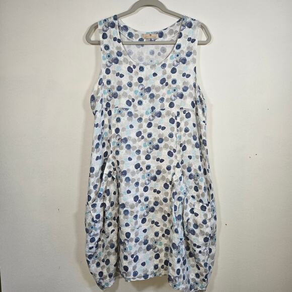 lands downunder Dresses & Skirts - Lands Down Under Sleeveless Shift Dress. Size X Large.
